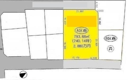 千葉市緑区大膳野町の土地