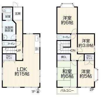 千葉市若葉区大宮台4丁目中古一戸建て