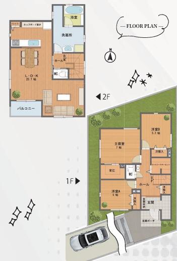 千葉市稲毛区園生町新築一戸建て