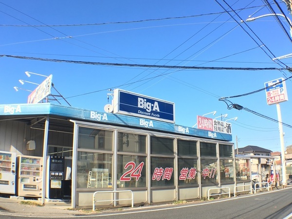 安田宮野木ガーデンハイツ(ビッグ・エー千葉園生店)