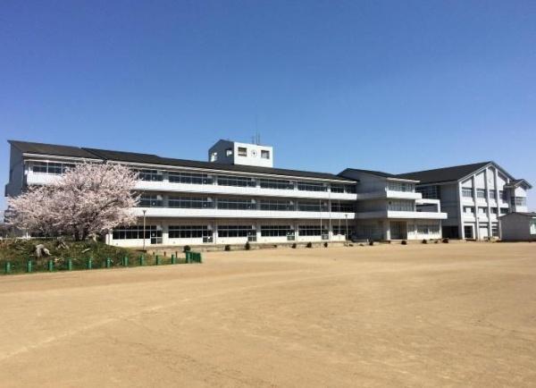 龍ケ崎市藤ケ丘２丁目の土地(城ノ内中学校)