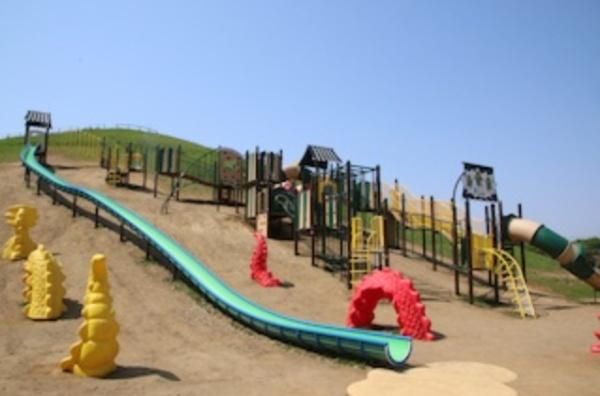 龍ケ崎市藤ケ丘２丁目の土地(龍ヶ丘公園)