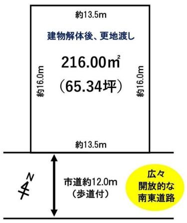千葉市緑区おゆみ野5丁目売地