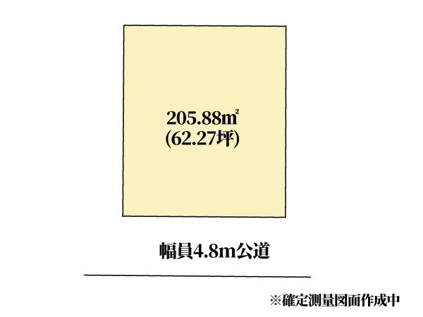千葉市稲毛区長沼町売地