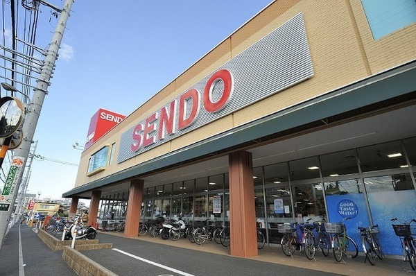 千葉市稲毛区長沼町の土地(SENDO長沼店)