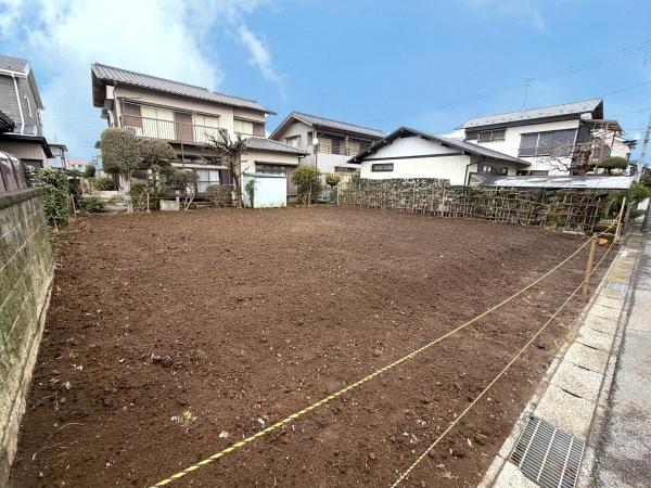 千葉市稲毛区長沼町売地