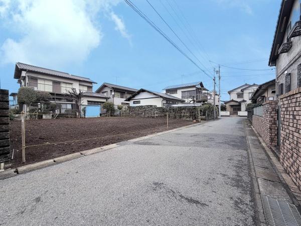 千葉市稲毛区長沼町売地