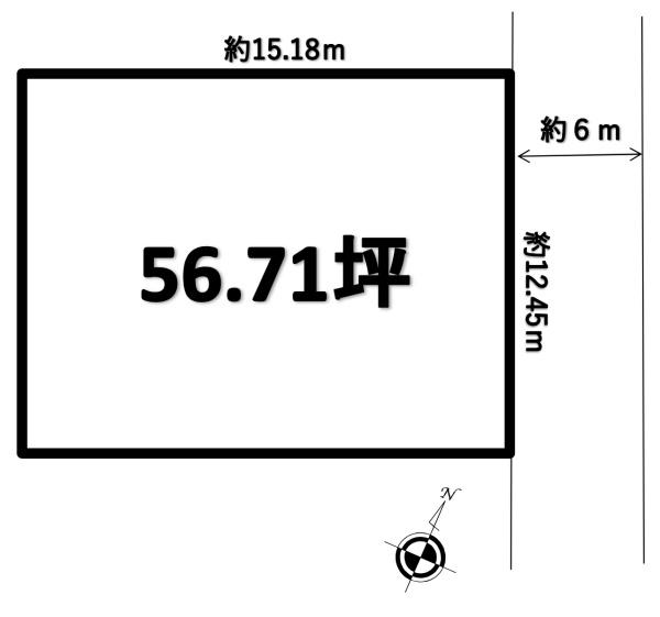 千葉市稲毛区宮野木町売地
