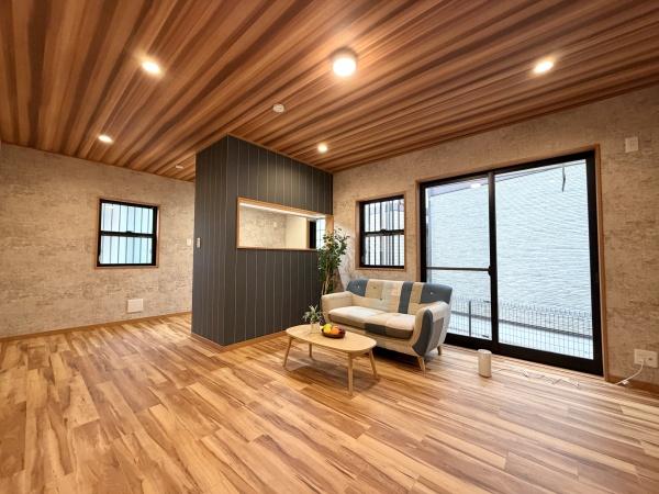 千葉市稲毛区作草部町の中古一戸建て