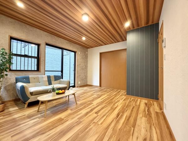 千葉市稲毛区作草部町の中古一戸建て