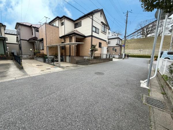 千葉市稲毛区作草部町中古一戸建て