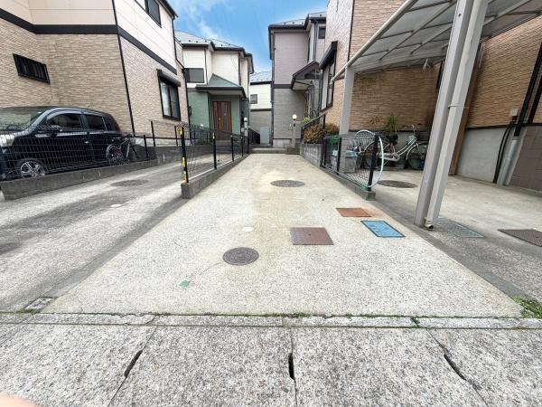 千葉市稲毛区作草部町中古一戸建て