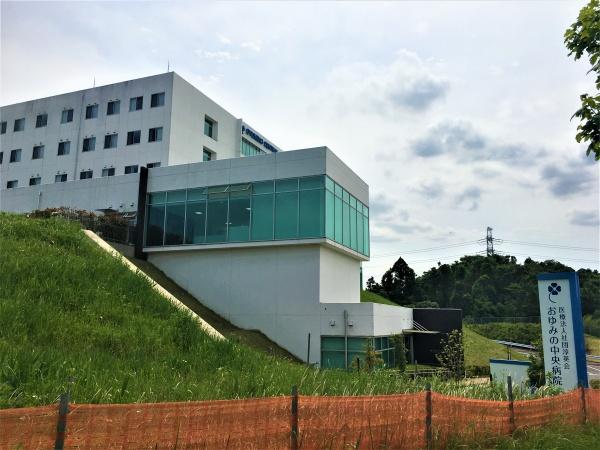 千葉市緑区おゆみ野１丁目の土地(おゆみ野中央病院)