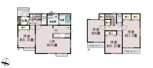 千葉市中央区蘇我5丁目新築一戸建て