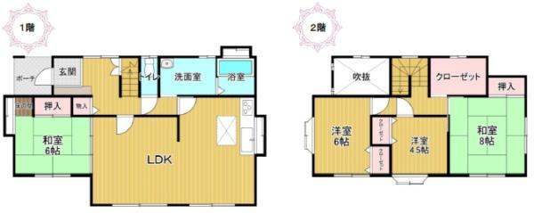 大網白里市みずほ台1丁目中古一戸建て