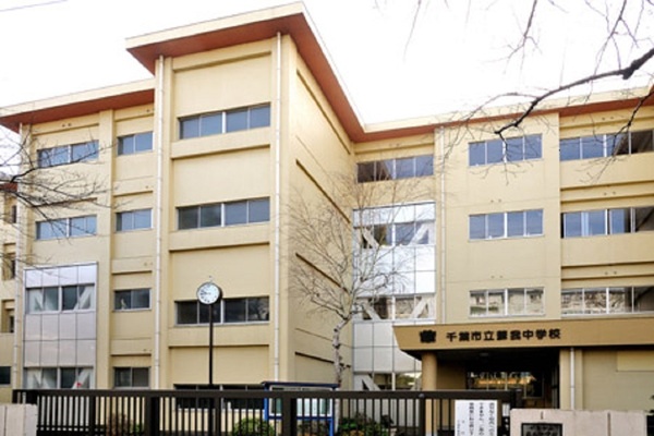 千葉市中央区白旗2丁目新築一戸建て(千葉市立蘇我中学校)