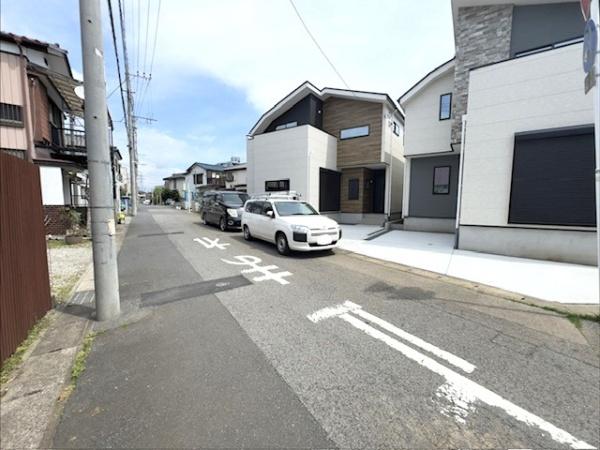 千葉市中央区白旗2丁目新築一戸建て