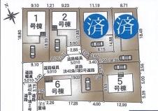 千葉市若葉区小倉町新築一戸建て
