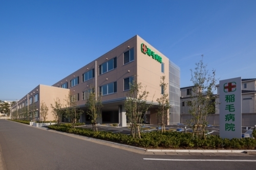 千葉市稲毛区小中台町の土地(稲毛病院)