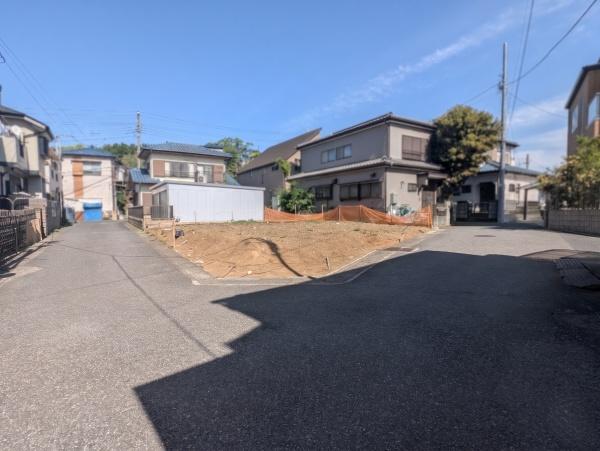 千葉市稲毛区小中台町売地