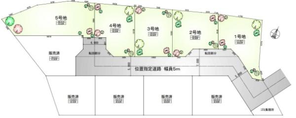 千葉市若葉区加曽利町売地