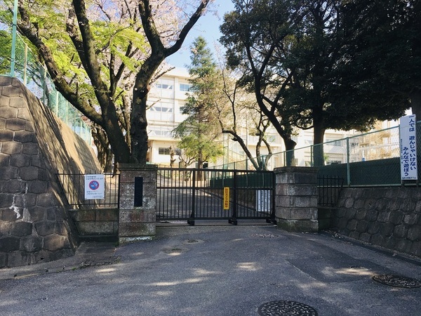 千葉市若葉区加曽利町の土地(千葉市立桜木小学校)