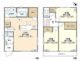 千葉市稲毛区黒砂4丁目中古一戸建て