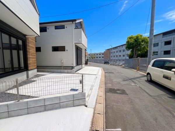 千葉市稲毛区小仲台9丁目新築一戸建て