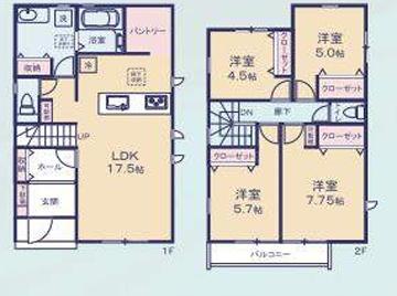 四街道市四街道3丁目新築一戸建て