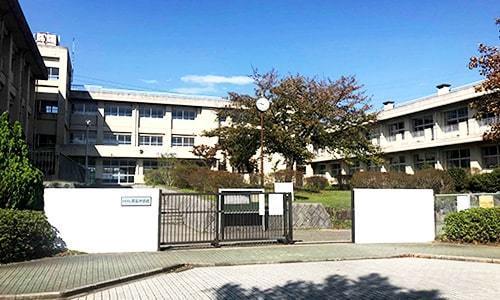 千葉市緑区おゆみ野中央４丁目の土地(千葉市立泉谷中学校)