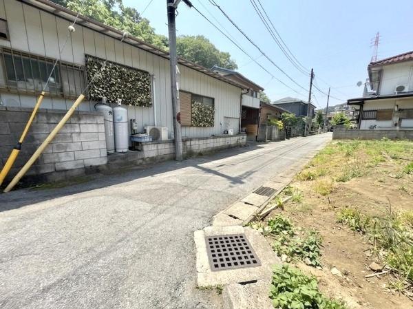千葉市中央区松ケ丘町の土地