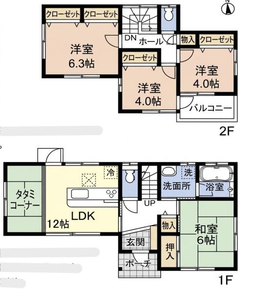 千葉市緑区土気町の中古一戸建て