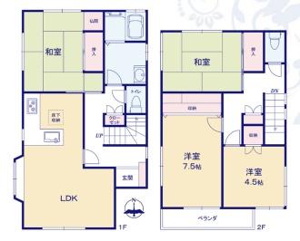 千葉市若葉区若松町の中古一戸建て