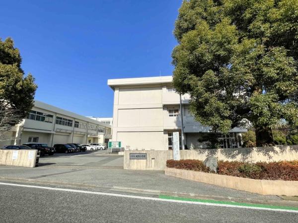 千葉市緑区越智町の土地(千葉市立越智小学校)