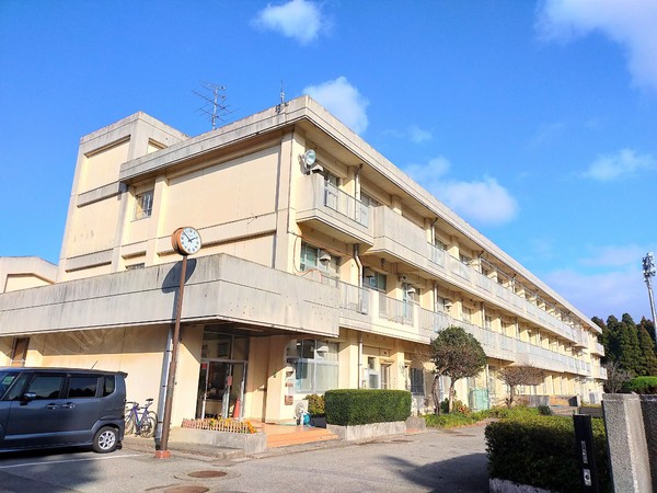 千葉市緑区越智町の土地(千葉市立越智中学校)