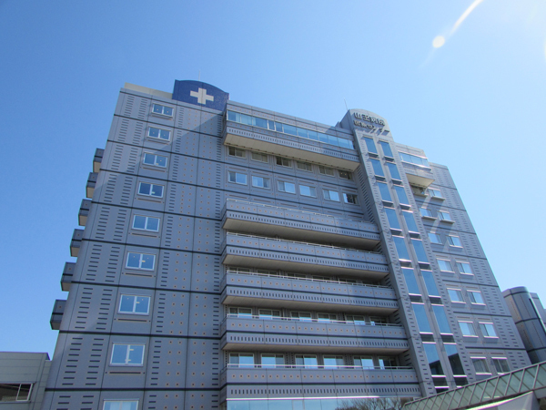 千葉市稲毛区山王町の土地(医療法人社団翠明会山王病院)