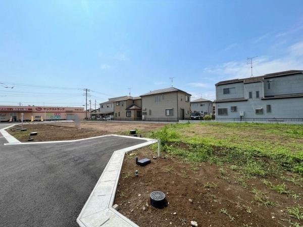 千葉市稲毛区山王町売地