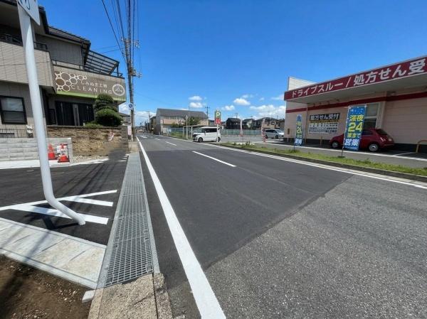 千葉市稲毛区山王町の土地