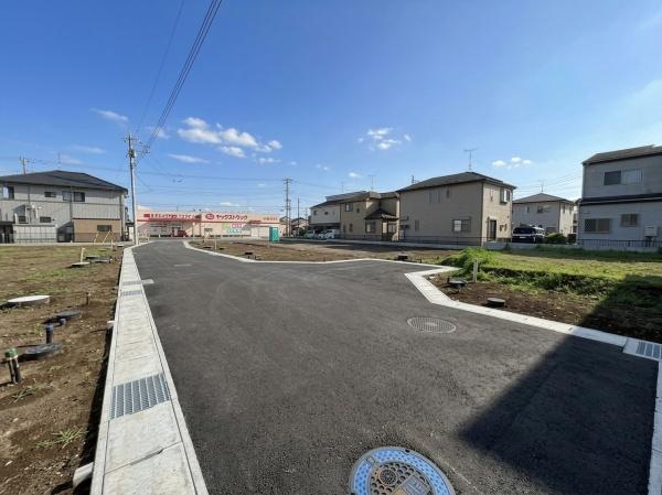 千葉市稲毛区山王町の土地