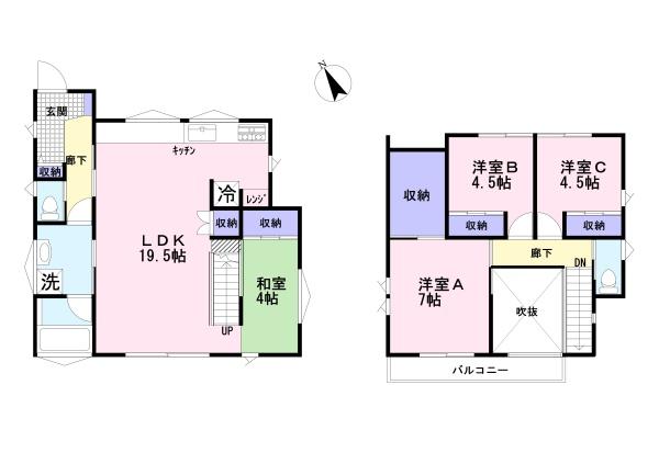 千葉市若葉区金親町の中古一戸建て