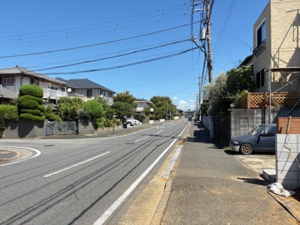 千葉市稲毛区園生町売地