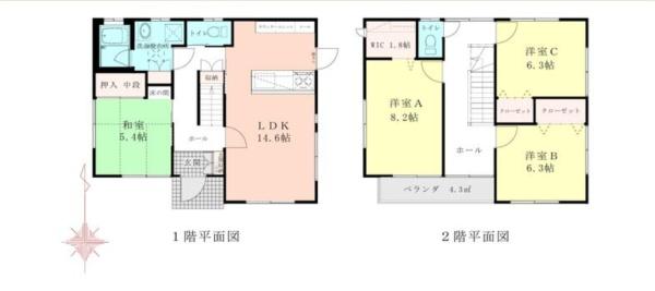 千葉市中央区蘇我３丁目の中古一戸建て