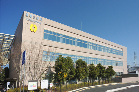 千葉市稲毛区穴川２丁目の土地(千葉市稲毛区役所)