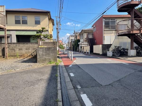 千葉市稲毛区穴川２丁目の土地