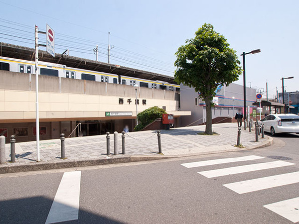 千葉市稲毛区黒砂台１丁目の土地(西千葉駅(JR東日本総武本線))