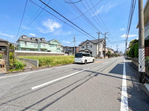 千葉市稲毛区黒砂台１丁目の土地