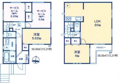 千葉市若葉区若松町新築一戸建て