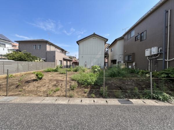千葉市稲毛区小仲台7丁目売地