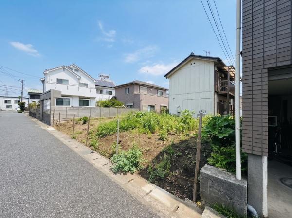 千葉市稲毛区小仲台７丁目の土地