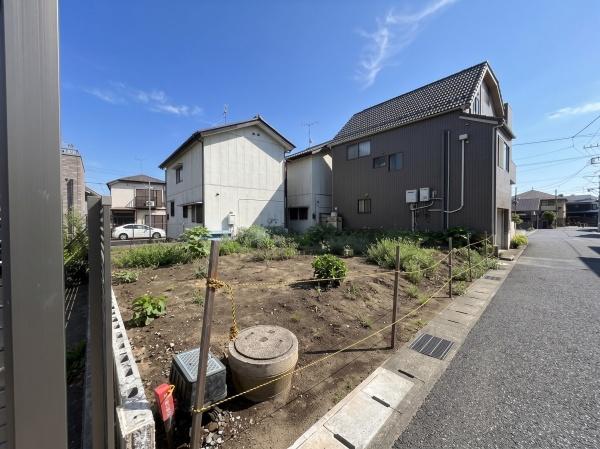 千葉市稲毛区小仲台７丁目の土地